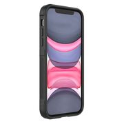 Husa pentru  iPhone 11 Liquid Silicone, Microfibre Lining, Non-Slip Airbag Design, mov