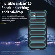 Husa pentru  iPhone 11 Liquid Silicone, Microfibre Lining, Non-Slip Airbag Design, rosu