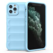 Husa iPhone 11 Pro Max Techsuit Magic Shield, bleu