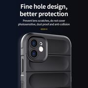 Husa iPhone 12 Techsuit Magic Shield, rosu