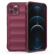 Husa iPhone 12 Pro Max Techsuit Magic Shield, bordo