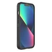 Husa pentru  iPhone 13 Liquid Silicone, Microfibre Lining, Non-Slip Airbag Design, mov