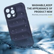Husa pentru  iPhone 14 Plus Liquid Silicone, Microfibre Lining, Non-Slip Airbag Design, rosu