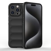 Husa iPhone 15 Pro Techsuit Magic Shield, negru