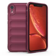 Husa iPhone XR Techsuit Magic Shield, bordo