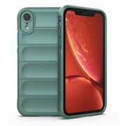 Husa iPhone XR Techsuit Magic Shield, verde