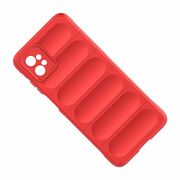 Husa pentru  Motorola Moto G32 Liquid Silicone, Microfibre Lining, Non-Slip Airbag Design, bordeaux