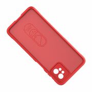 Husa pentru  Motorola Moto G32 Liquid Silicone, Microfibre Lining, Non-Slip Airbag Design, bordeaux