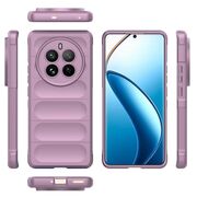 Husa pentru  Realme 12 Pro, Realme 12 Pro+ Liquid Silicone, Microfibre Lining, Non-Slip Airbag Design, mov