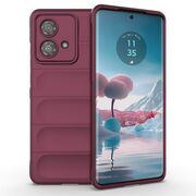 Husa Motorola Edge 40 Neo Techsuit Magic Shield, bordo