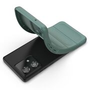 Husa Motorola Edge 40 Neo Techsuit Magic Shield, verde