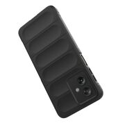 Husa Motorola Moto G54, G54 Power Edition Techsuit Magic Shield, negru