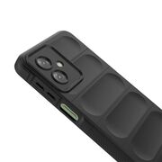 Husa pentru  Motorola Moto G54, G54 Power Edition Liquid Silicone, Microfibre Lining, Non-Slip Airbag Design, burgundy