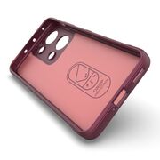 Husa pentru  OnePlus Nord 3 Liquid Silicone, Microfibre Lining, Non-Slip Airbag Design, bordeaux
