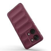Husa pentru  OnePlus Nord 3 Liquid Silicone, Microfibre Lining, Non-Slip Airbag Design, bordeaux