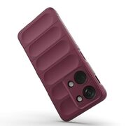 Husa OnePlus Nord 3 Techsuit Magic Shield, bordo