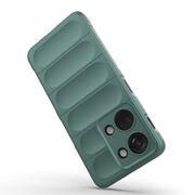Husa pentru  OnePlus Nord 3 Liquid Silicone, Microfibre Lining, Non-Slip Airbag Design, verde