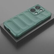 Husa pentru  OnePlus Nord 3 Liquid Silicone, Microfibre Lining, Non-Slip Airbag Design, verde