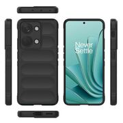 Husa pentru  OnePlus Nord 3 Liquid Silicone, Microfibre Lining, Non-Slip Airbag Design, mov