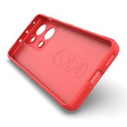 Husa pentru  OnePlus Nord 3 Liquid Silicone, Microfibre Lining, Non-Slip Airbag Design, rosu