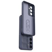 Husa pentru  Samsung Galaxy S24 Liquid Silicone, Microfibre Lining, Non-Slip Airbag Design, mov