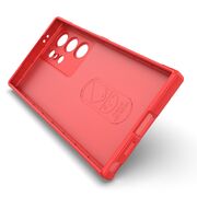 Husa pentru  Samsung Galaxy S24 Ultra Liquid Silicone, Microfibre Lining, Non-Slip Airbag Design, mov