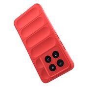 Husa pentru  Xiaomi 14 Pro Liquid Silicone, Microfibre Lining, Non-Slip Airbag Design, verde