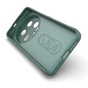 Husa pentru  Xiaomi 14 Ultra Liquid Silicone, Microfibre Lining, Non-Slip Airbag Design, verde