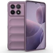Husa pentru  Xiaomi Poco X6 Pro Liquid Silicone, Microfibre Lining, Non-Slip Airbag Design, mov
