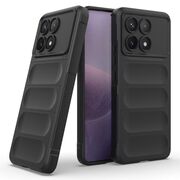 Husa pentru  Xiaomi Poco X6 Pro Liquid Silicone, Microfibre Lining, Non-Slip Airbag Design, rosu