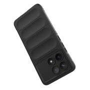 Husa pentru  Xiaomi Poco X6 Pro Liquid Silicone, Microfibre Lining, Non-Slip Airbag Design, rosu