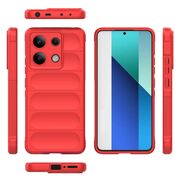 Husa Xiaomi Redmi Note 13 4G Techsuit Magic Shield, rosu