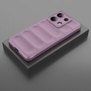 Husa pentru  Xiaomi Redmi Note 13 5G Liquid Silicone, Microfibre Lining, Non-Slip Airbag Design, negru