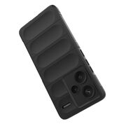 Husa pentru  Xiaomi Redmi Note 13 Pro+ Plus 5G Liquid Silicone, Microfibre Lining, Non-Slip Airbag Design, verde