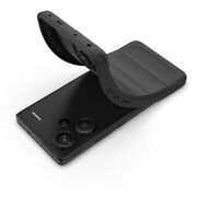 Husa pentru  Xiaomi Redmi Note 13 Pro+ Plus 5G Liquid Silicone, Microfibre Lining, Non-Slip Airbag Design, verde