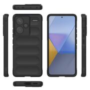 Husa pentru  Xiaomi Redmi Note 13 Pro+ Plus 5G Liquid Silicone, Microfibre Lining, Non-Slip Airbag Design, verde