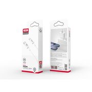 Cablu de incarcare rapida fast charge iPhone Usb C - Lightning, transfer date si incarcare, XO 20W, 1M, alb