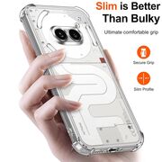 Husa pentru Nothing Phone 2a Slim Anti-Shock 1.5mm, reinforced corners, Transparent
