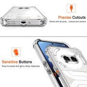 Husa pentru Nothing Phone 2a, 2a Plus Slim Anti-Shock 1.5mm, reinforced corners, Transparent