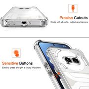 Husa pentru Nothing Phone 2a Slim Anti-Shock 1.5mm, reinforced corners, Transparent