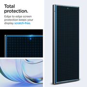 [Pachet 2x] Folie Samsung Galaxy S24 Ultra Spigen Glas.tR EZ Fit, privacy
