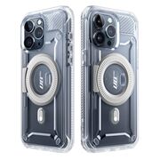 Husa iPhone 15 Pro Supcase Unicorn Beetle Pro MagSafe, transparenta