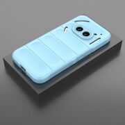 Husa pentru  Nothing Phone (2a), (2a) Plus Liquid Silicone, Microfibre Lining, Non-Slip Airbag Design, albastru