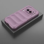 Husa pentru  Nothing Phone (2a), (2a) Plus Liquid Silicone, Microfibre Lining, Non-Slip Airbag Design, mov