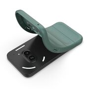 Husa pentru  Nothing Phone (2a), (2a) Plus Liquid Silicone, Microfibre Lining, Non-Slip Airbag Design, rosu