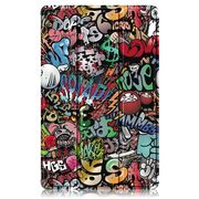 Husa tableta Lenovo Tab P11 Pro Gen 2 11.2 inch ProCase Smart Ultralight de tip stand, grafitti