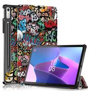 Husa tableta Lenovo Tab P11 Pro Gen 2 11.2 inch ProCase Smart Ultralight de tip stand, grafitti