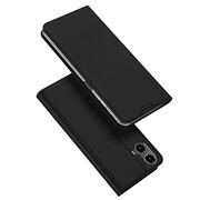 Husa Motorola Moto G34 Dux Ducis Skin Pro tip carte, negru