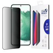 Folie sticla Samsung Galaxy S22 Plus 5G Dux Ducis Tempered Glass Privacy, negru
