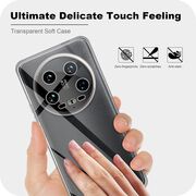 Husa pentru Xiaomi 14 Ultra Slim Anti-Shock 1.5mm, Transparent
